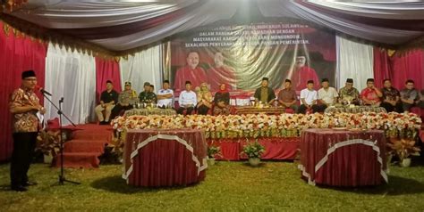 Pj Bupati Bolmong Sambut Tim Safari Ramadhan Pemprov Sulut Infokini