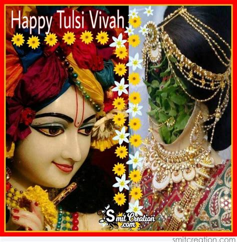 14 Happy Tulsi Vivah Pictures And Graphics For Different Festivals