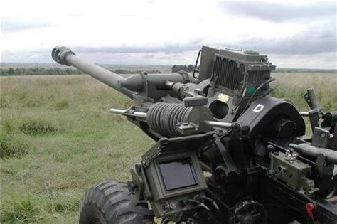 L118 Light Gun 105 Mm Howitzer United Kingdom Gbr