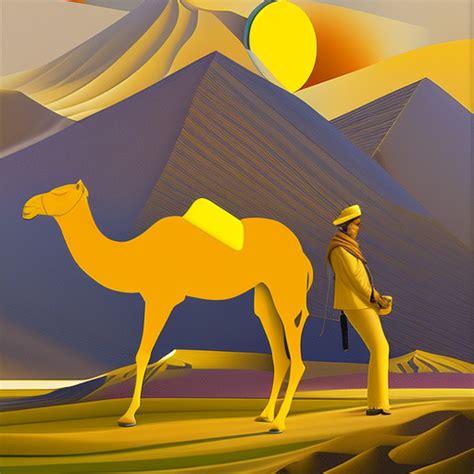 Everythinggravy A Yellow Camel Concept Art