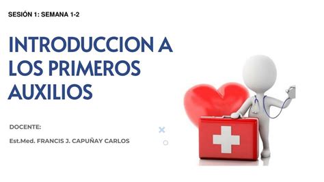 Primeros Auxilios Francis Jeanpier Capu Ay Carlos Udocz