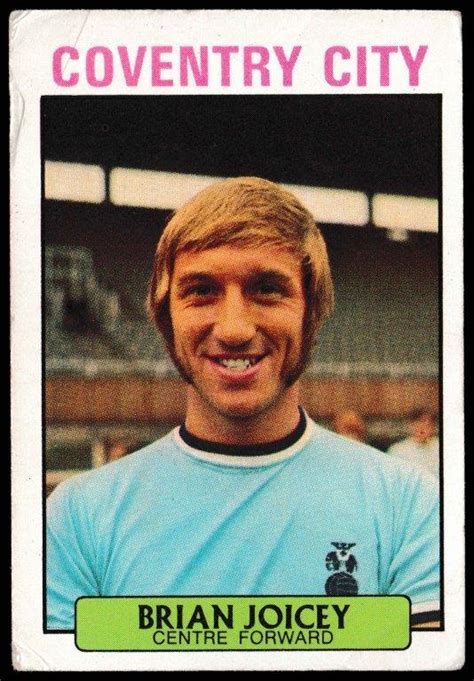 Aandbc ‘footballers 197172 English Series 1 1971 Card 61