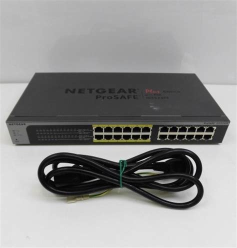 Netgear Plus Switch With Poe Jgs Pe W