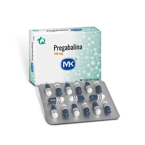 PREGABALINA 150 MG MK CAJA X 30 CAPS Farmavida Droguería Online