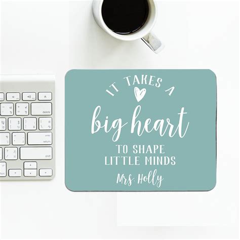 Personalized Mouse Pad With Quote – Stamp Out