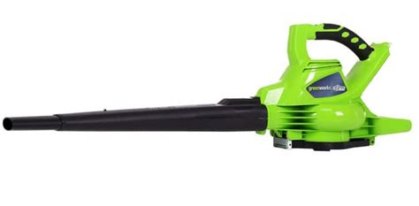 Greenworks Digipro 40 V 340 Cfm Cordless Leaf Blowervacuum Bare Tool Only Canadian Tire