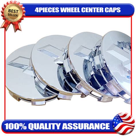 4pcs Glossy 83mm Wheel Center Hub Caps For Suburban Tahoe Silverado 2014 2021 Ebay