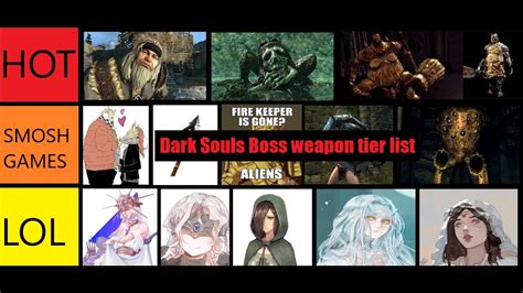 Dark souls 1 weapons tier list