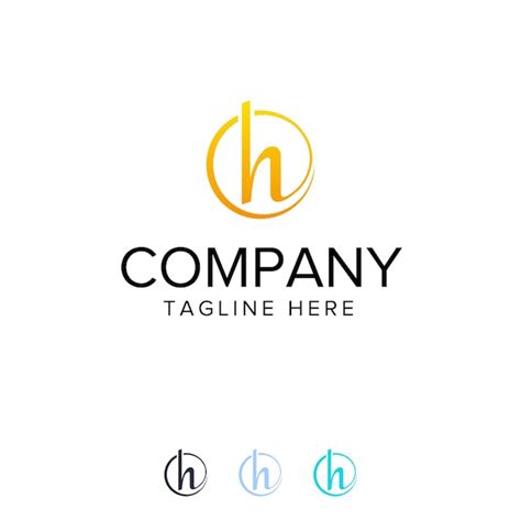 Premium Vector Letter H Logo Design Vector Template