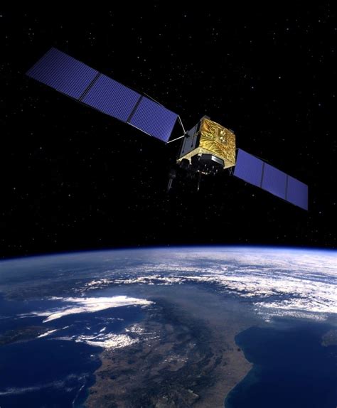 Air Forces New Gps Iif Satellite Enters Service Defense Daily