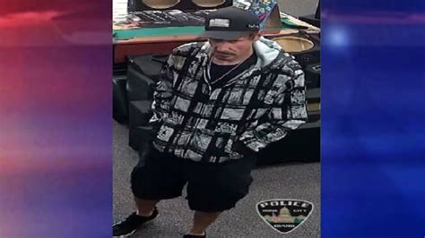 Boise Police Looking For Burglary Suspect