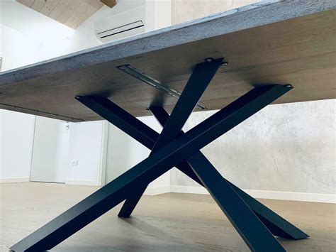 Mobili G Tavolo Big Table Fisso In Rovere Massello Nodato Finitu