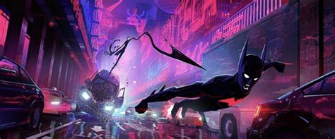 Concept Art From Cancelled ‘batman Beyond Animated Film By Patrick