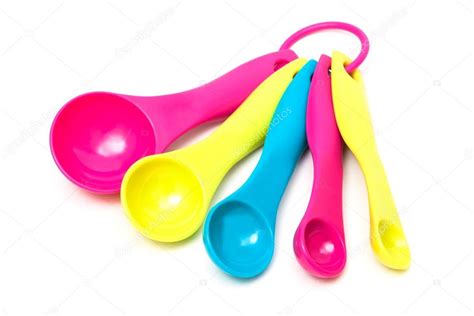 Plastic measuring spoons Stock Photo by ©igterex 70574209