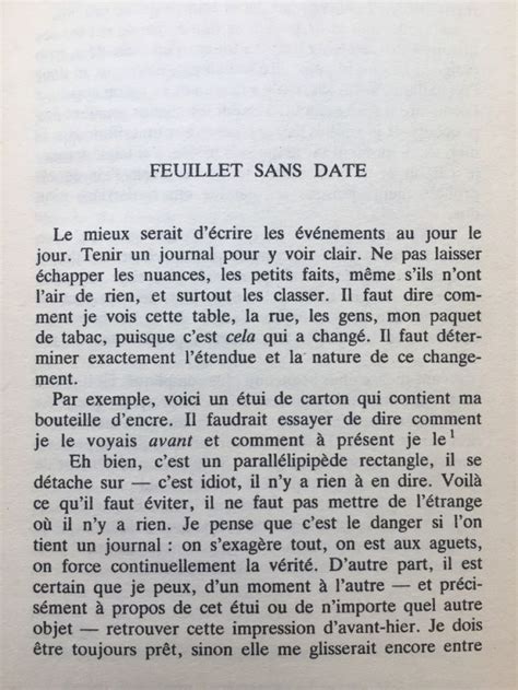 Sartre La Naus E Incipit