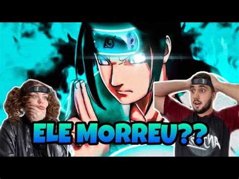 REACT Rap do Neji Naruto O PREÇO DA LIBERDADE NERD HITS 7 minutoz