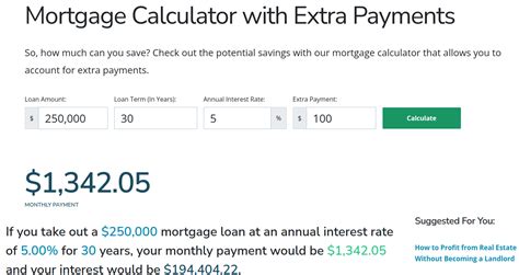 A Suge Aplica C Su Mortgage Calculator With Extra Payments Interpret