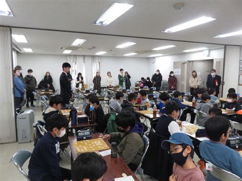 日本将棋連盟創立100周年記念 公文杯第49回小学生将棋名人戦 大阪府大会 【結果報告】 関西将棋会館