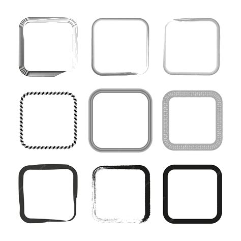 Premium Vector Square Template Backgrounds Vector Illustration Eps 10