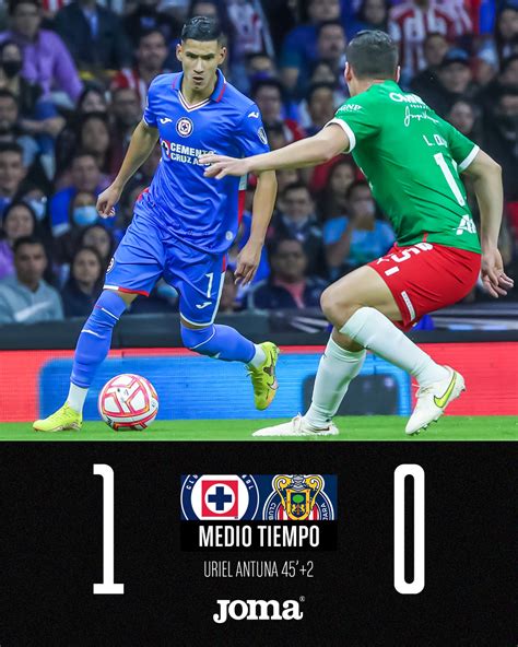 Estadio Azteca On Twitter Rt Cruzazul A La Pausa Con La