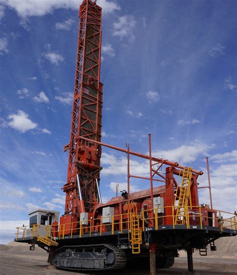 Rotarty Blasthole Drill Rigs Gill Rock Drill Company Inc