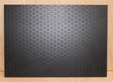 Mm Phenolic Hexa Pattern Plywood Black Anti Slip Mesh Larger Sizes Ebay