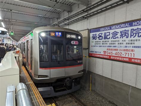 綱島駅から横浜駅 2023年04月02日 鉄道乗車記録 鉄レコ・乗りつぶし By 前田翔太さん レイルラボ Raillab