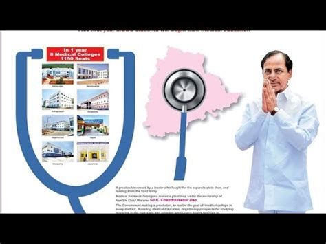 Cm K Chandrashekar Rao Virtually Inaugurates Medical Colleges In