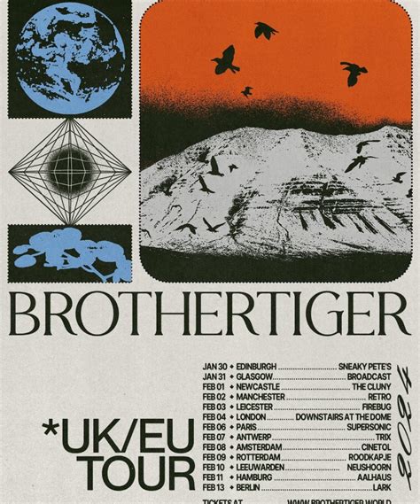 Brothertiger UK EU Tour 2024 31 January 2024 Broadcast Event