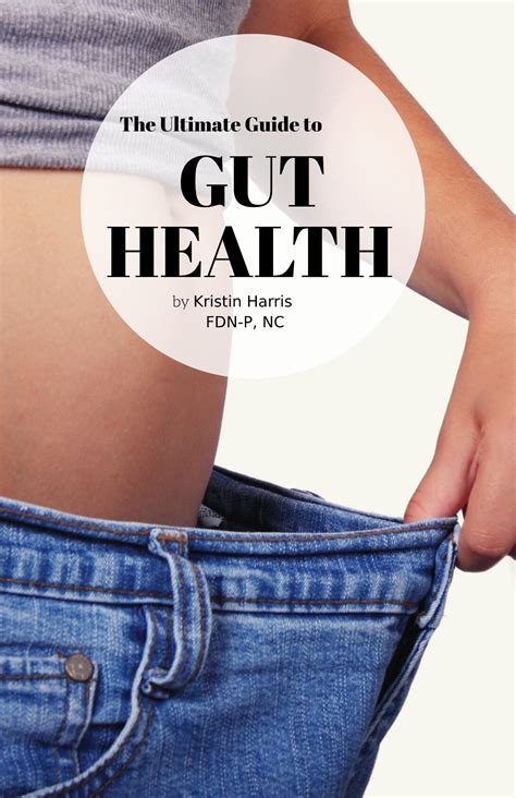 The Ultimate Guide To Gut Health Ebook