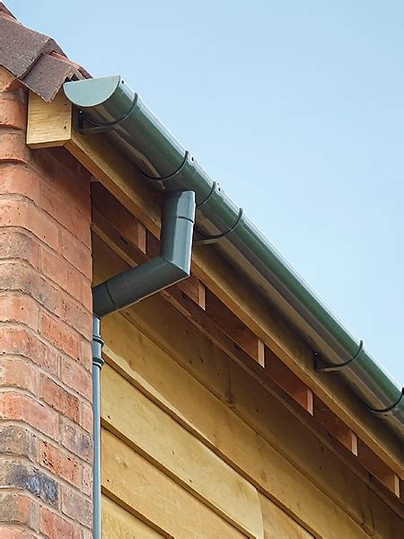 Aluminium Half Round Gutters Aluminium Half Round Guttering Aluminium Half Round Gutter