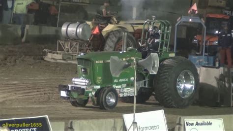 Medina County Fair Ostpa Pro Stock Tractor Pull Youtube