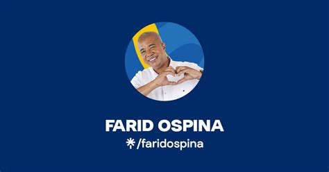 Farid Ospina Instagram Facebook Tiktok Linktree