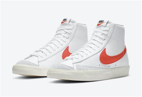 The Nike Blazer Chants a Mantra in Orange - Sneaker Freaker