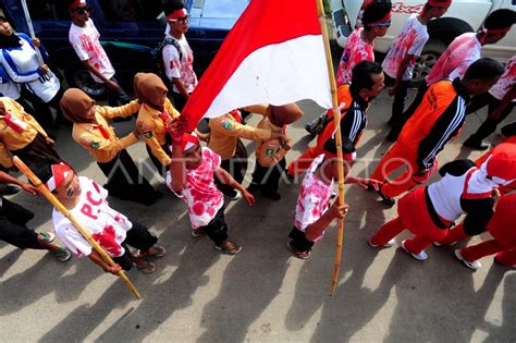 Merah Putih Sangasanga Antara Foto