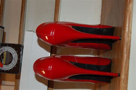 Seven Inch Heels Ultra High Heels High Heel Place