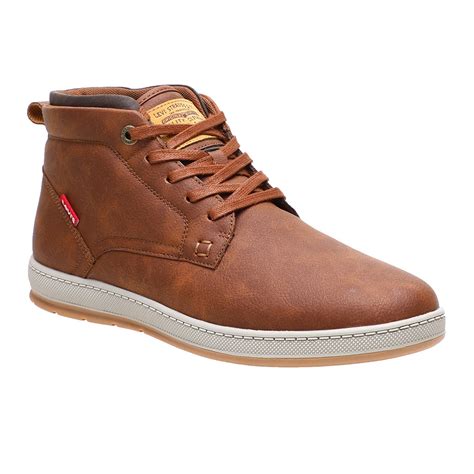 Levis Mens Goshen Chukka Casual Shoe Mens Casual Dress Shoes