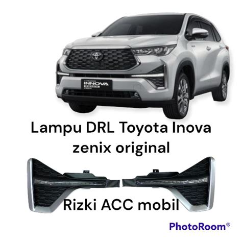 Jual Lampu Drl Toyota Inova Zenix Original Shopee Indonesia