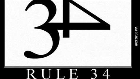 Rule 34 R34 Là Gì Tìm Hiểu Chi Tiết Về Luật 34 Và Lịch Sử Hình Thành