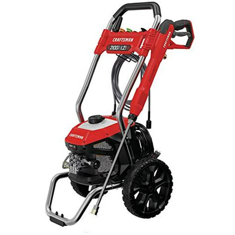 Craftsman Pressure Washer 2100 Psi Cmepw2100