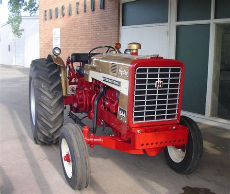 1970 Ih 544 Utility Gold Demo Tractors Farmall Tractor Barn