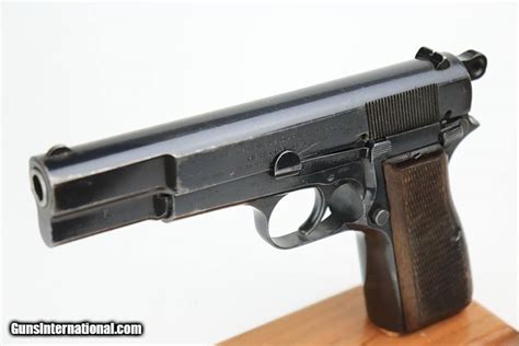 Nazi Fn Browning High Power