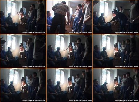 Exhibitionism Girl Walking Naked Nude In Public Places Page 160