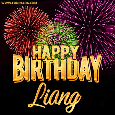 Happy Birthday Liang S Download On