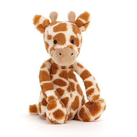 Small Bashful Giraffe Soft Toy By Jellycat 1