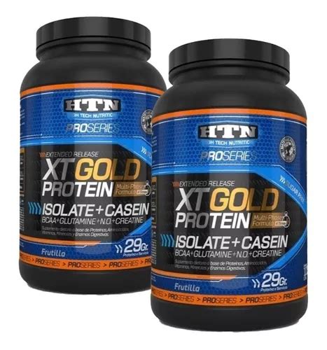 Proteina Xt Gold 2lbs Pack X 2 Unidades Htn