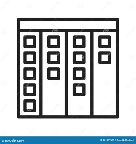 Kanban Icon Image Vector Illustration Cartoondealer