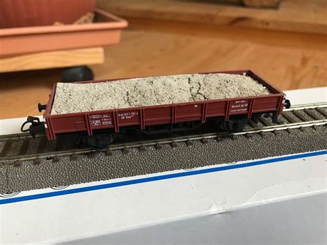 M Rklin Niederbordwagen Mit Ladung Kaufen Auf Ricardo