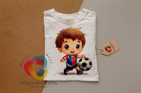 25 Cartoon Kids In Soccer Costumes Clipart Bundle Sticker Png Soccer