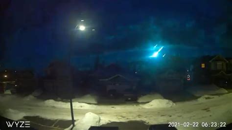 Video Fireball That Exploded Over Canada In Originated In The